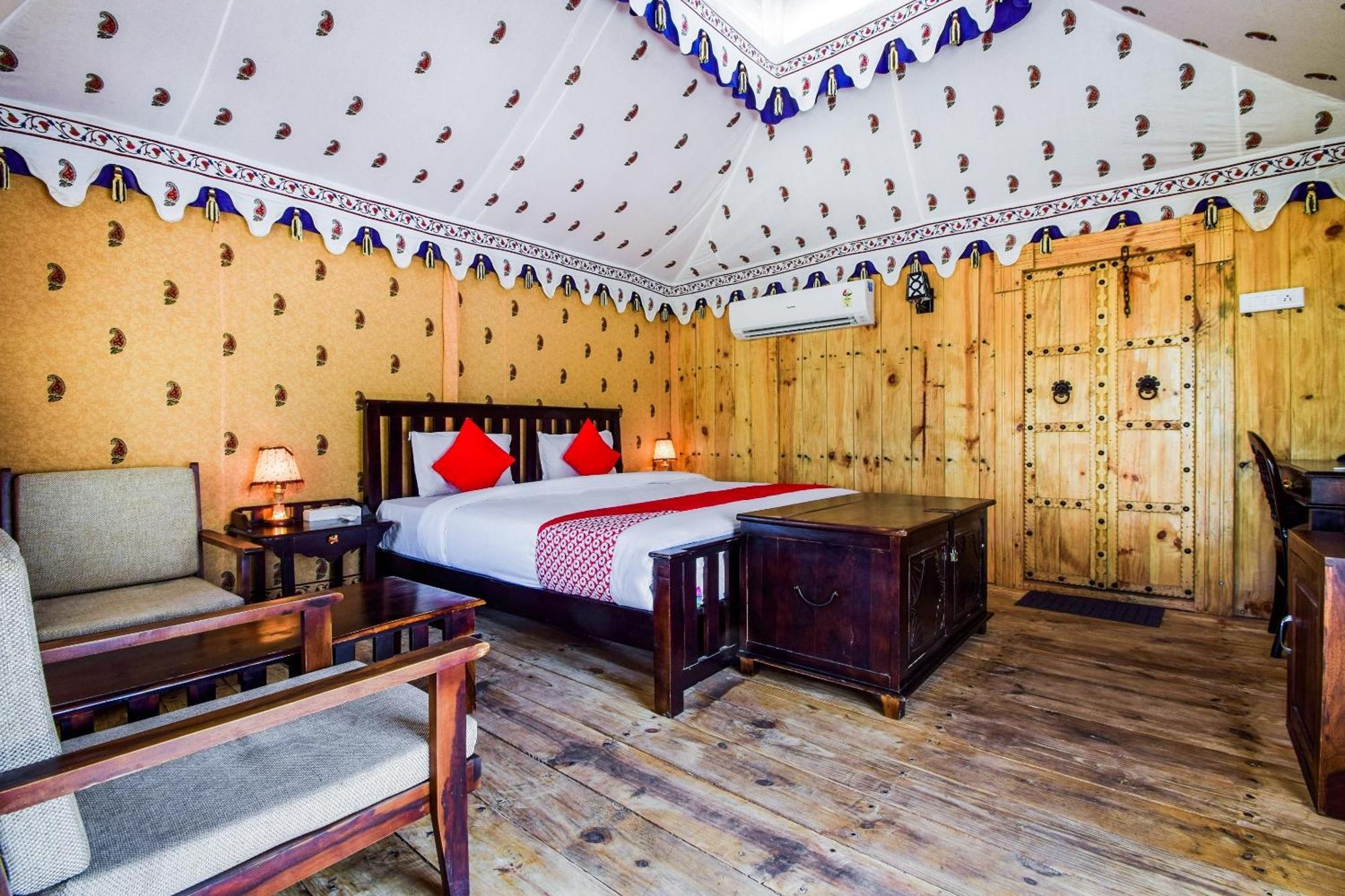 Hotel O Green Valley Resort Пушкар Екстер'єр фото