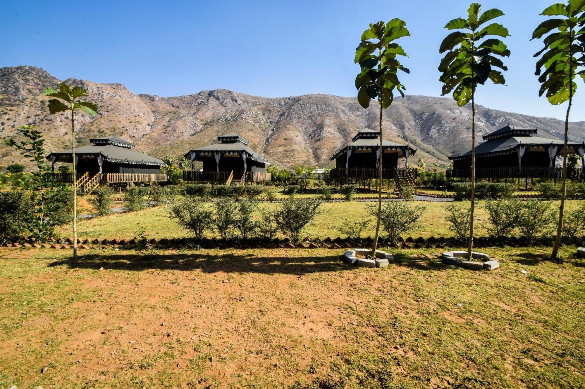 Hotel O Green Valley Resort Пушкар Екстер'єр фото