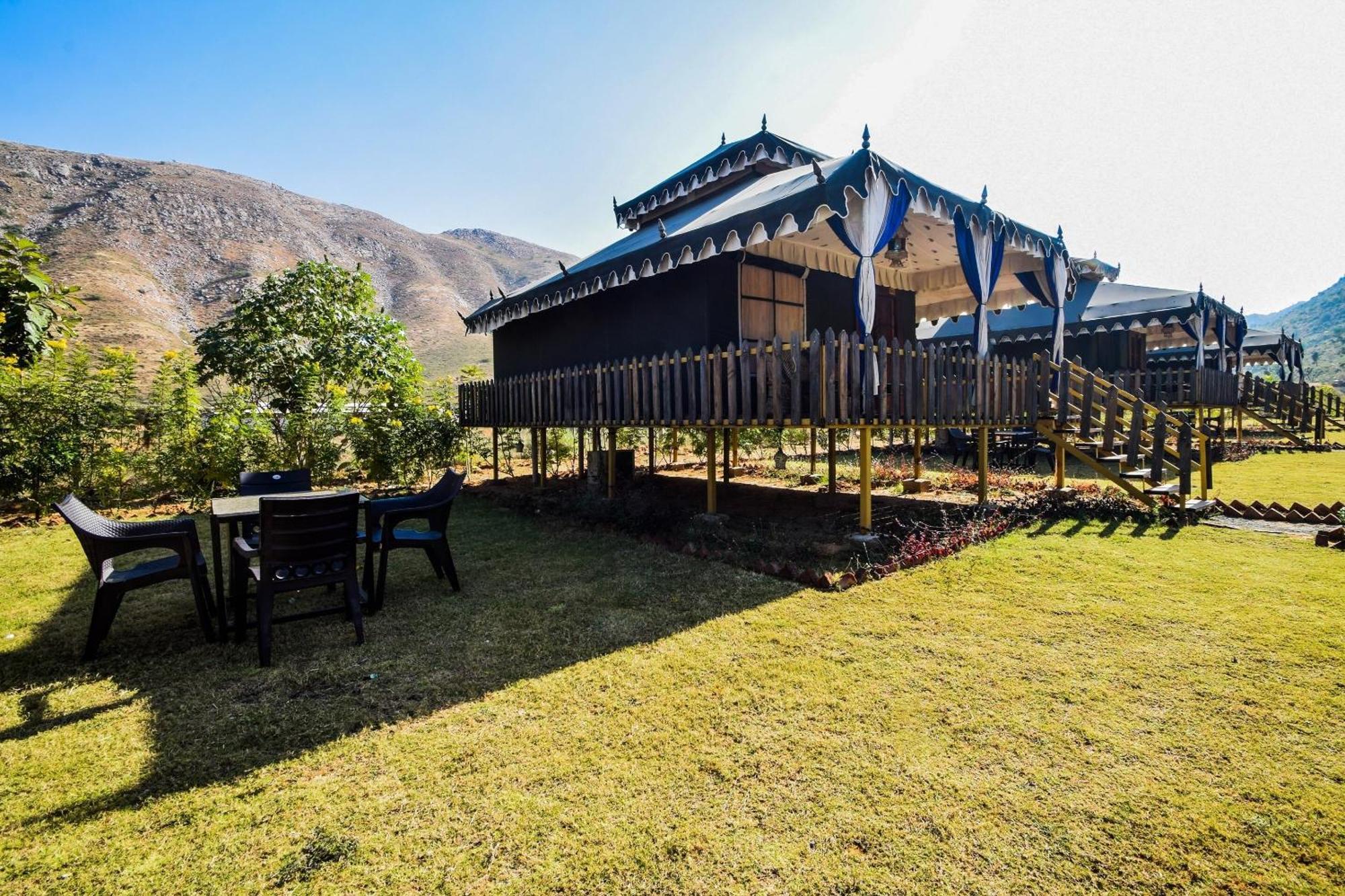 Hotel O Green Valley Resort Пушкар Екстер'єр фото